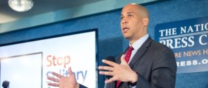 The announcement of the Stop Solitary for Kids initiative at the National Press Club in Washington, DC April 19, 2016.